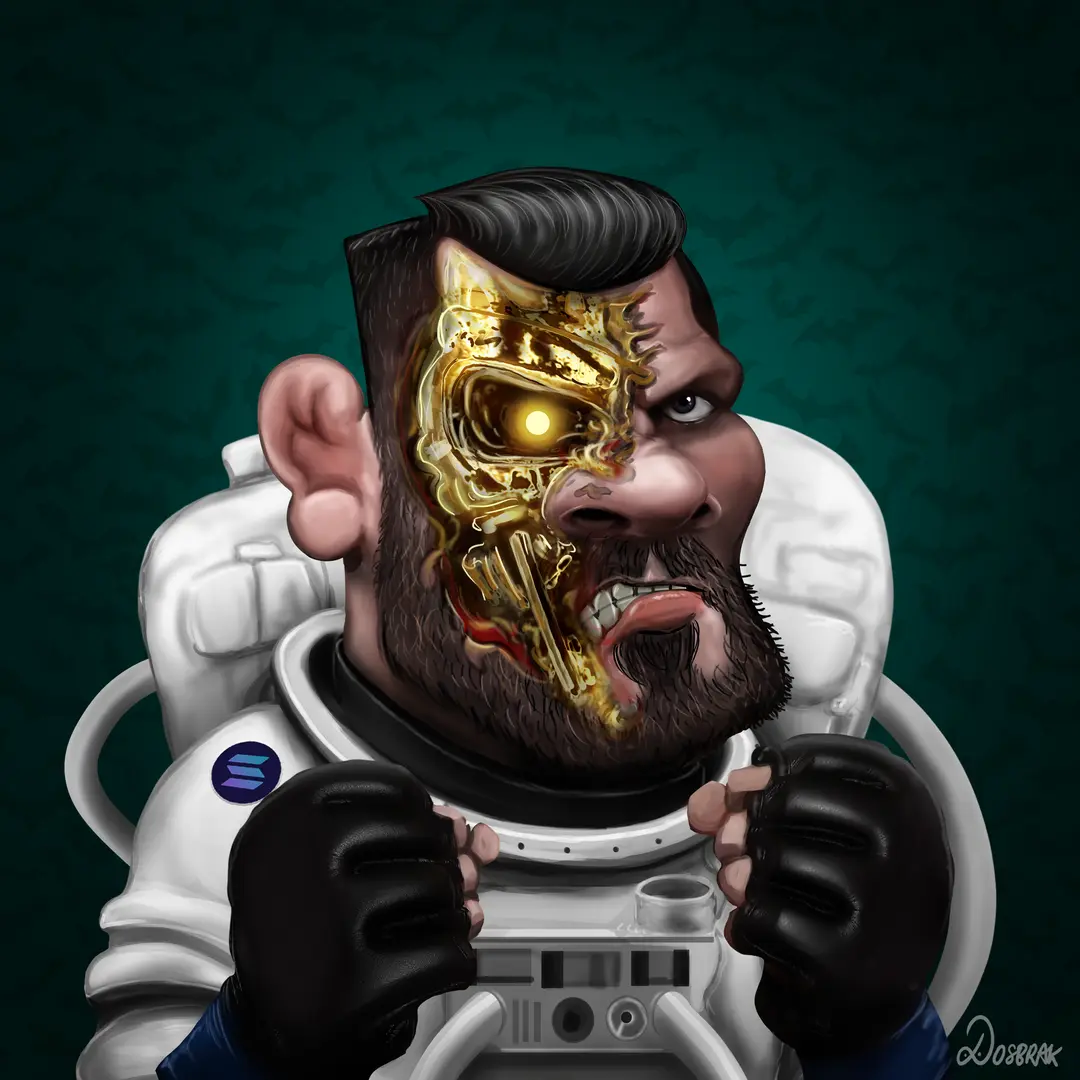 Portrait of Michael Bisping