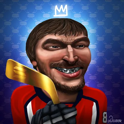 Alexander Ovechkin #7615
