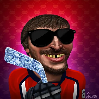 Alexander Ovechkin #7600