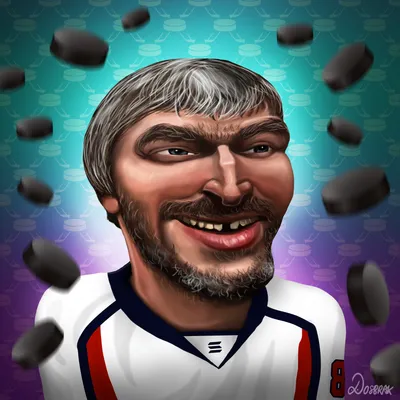 Alexander Ovechkin #6037