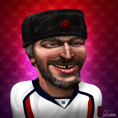 Alexander Ovechkin #6504