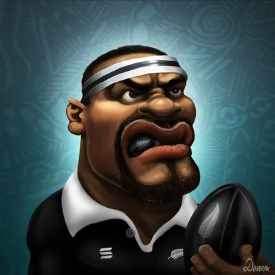 Jonah Lomu #991