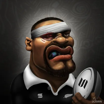 Jonah Lomu #792