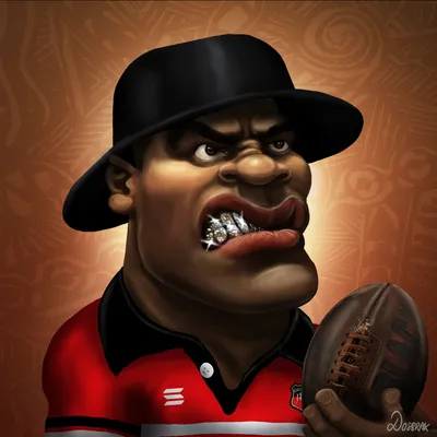 Jonah Lomu #373