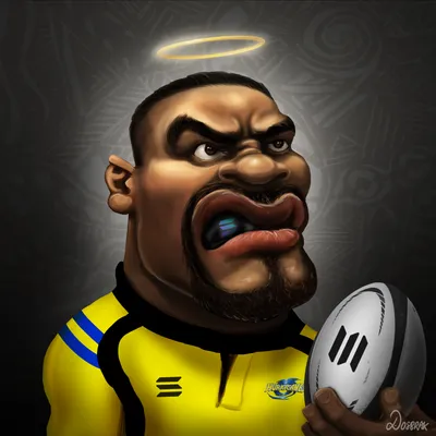 Jonah Lomu #1712