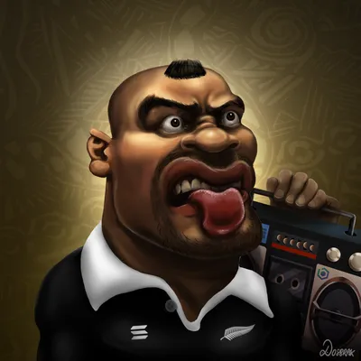 Jonah Lomu #180