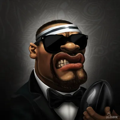 Jonah Lomu #690