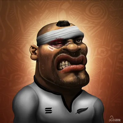 Jonah Lomu #526