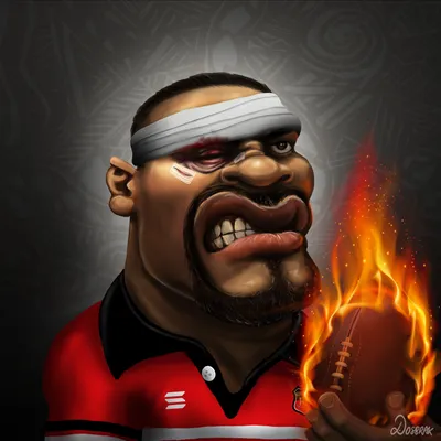 Jonah Lomu #107