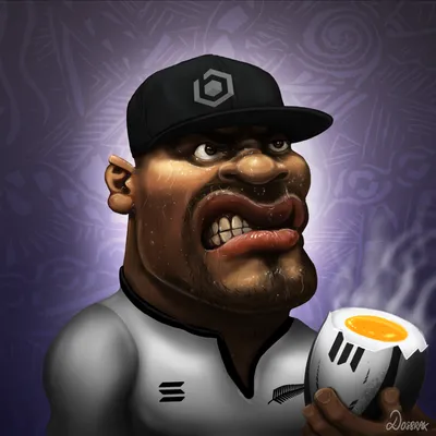 Jonah Lomu #1504