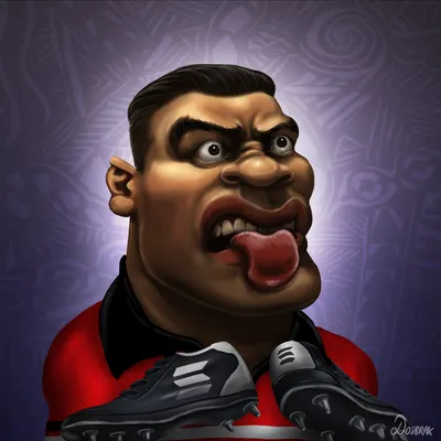 Jonah Lomu #367