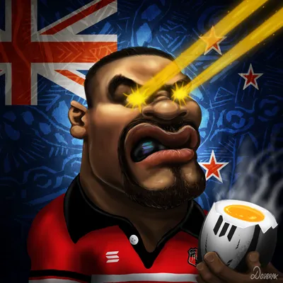Jonah Lomu #1579