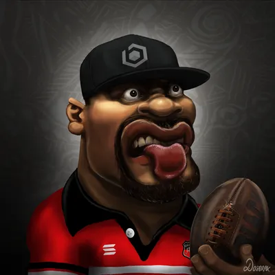 Jonah Lomu #1946