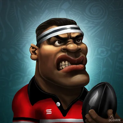 Jonah Lomu #737