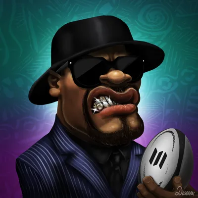 Jonah Lomu #620