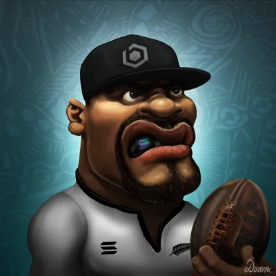 Jonah Lomu #1018