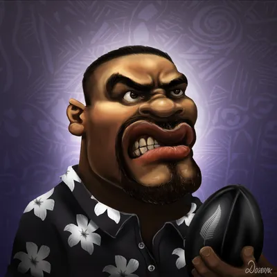 Jonah Lomu #1804