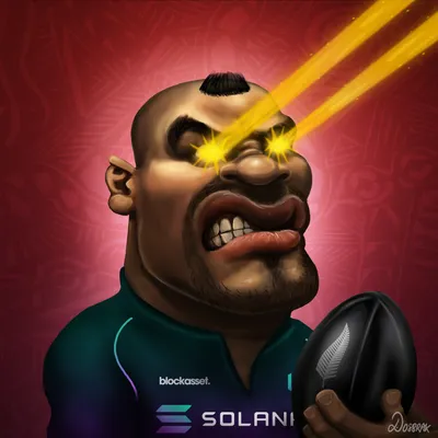 Jonah Lomu #1826