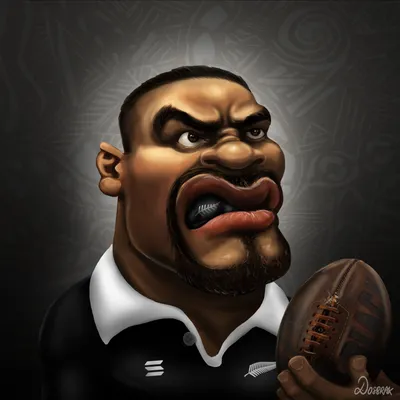 Jonah Lomu #1876