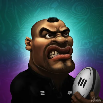 Jonah Lomu #839