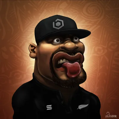 Jonah Lomu #902