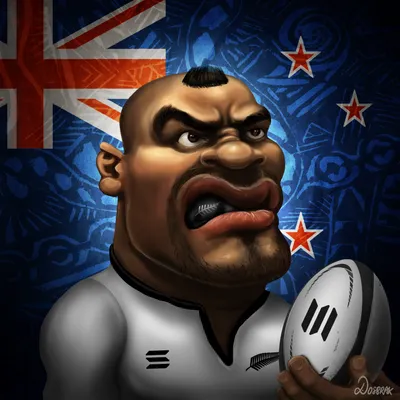 Jonah Lomu #1313