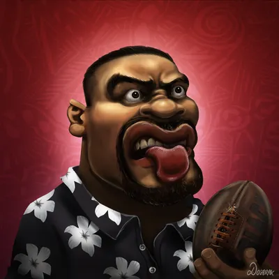 Jonah Lomu #1932