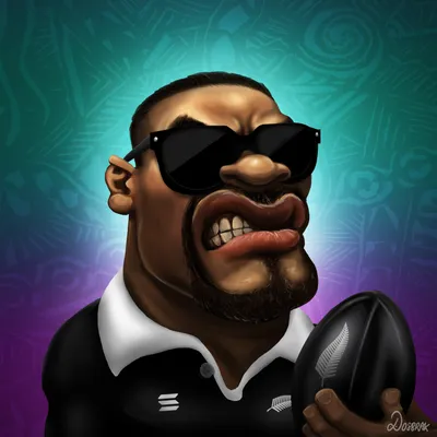 Jonah Lomu #168