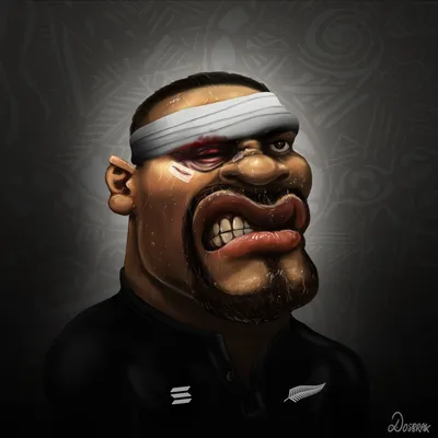 Jonah Lomu #1644