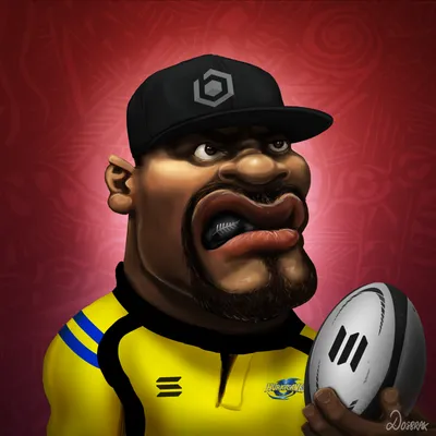 Jonah Lomu #1908