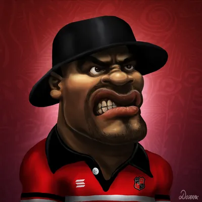 Jonah Lomu #1961