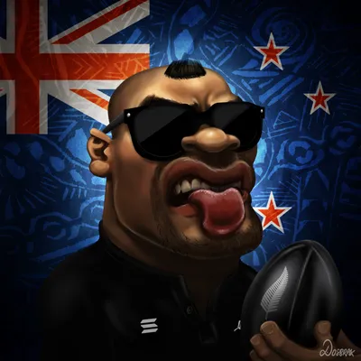 Jonah Lomu #290