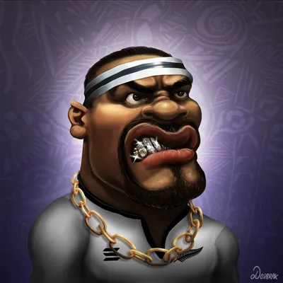 Jonah Lomu #544