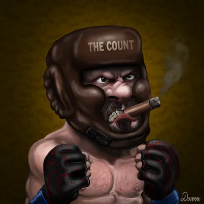 Michael Bisping #3607