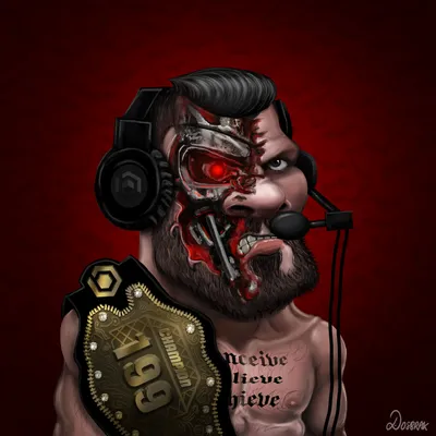 Michael Bisping #2309