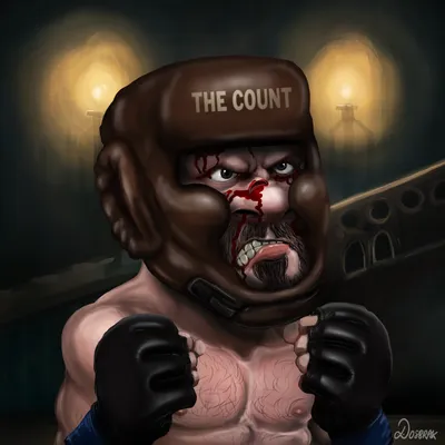 Michael Bisping #3204