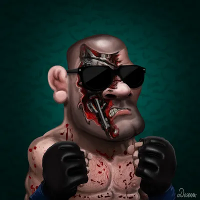 Michael Bisping #3947