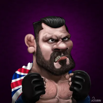 Michael Bisping #3648