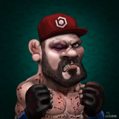 Michael Bisping #2864