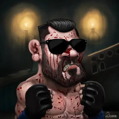Michael Bisping #2370