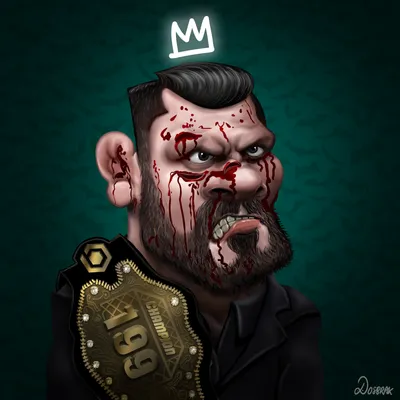 Michael Bisping #2328