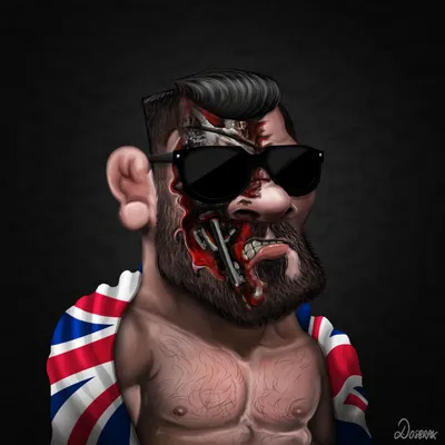 Michael Bisping #3901