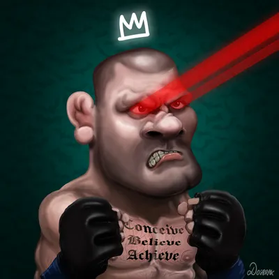 Michael Bisping #2140