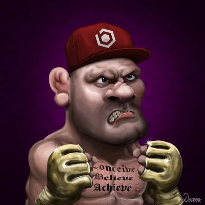 Michael Bisping #2300