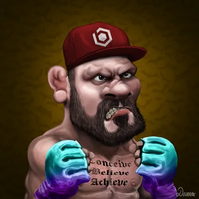 Michael Bisping #2724