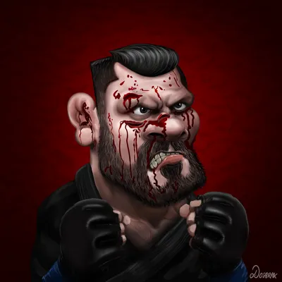 Michael Bisping #2960