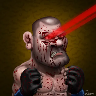 Michael Bisping #3551