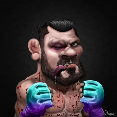 Michael Bisping #3344