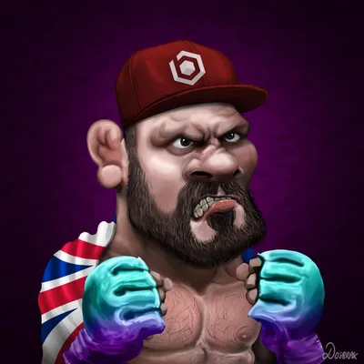 Michael Bisping #3573