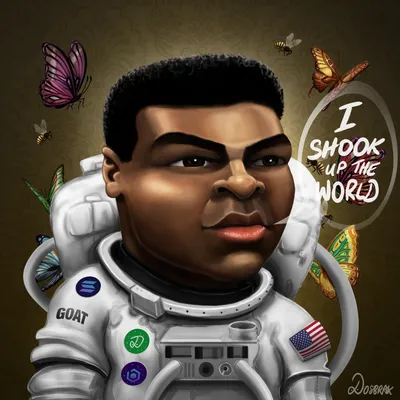 Muhammad Ali #9120